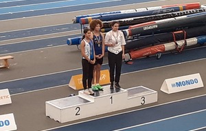 Une cadette surclasse les jeunes talents LIFA