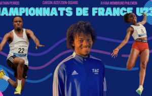 RÉSULTATS CHAMPIONNATS DE FRANCE ESPOIRS