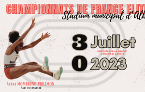CHAMPIONNATS DE FRANCE ÉLITE 