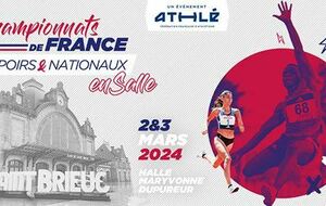 Championnats de France Espoirs et Nationaux FFA