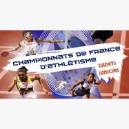 Championnats de France Cadets/Juniors FFA
