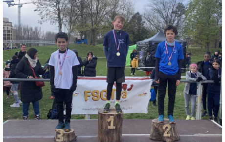 Cross-Country La Bergère (FSGT)