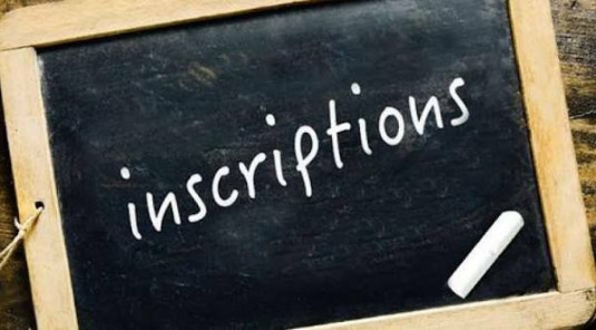 Inscriptions 2026